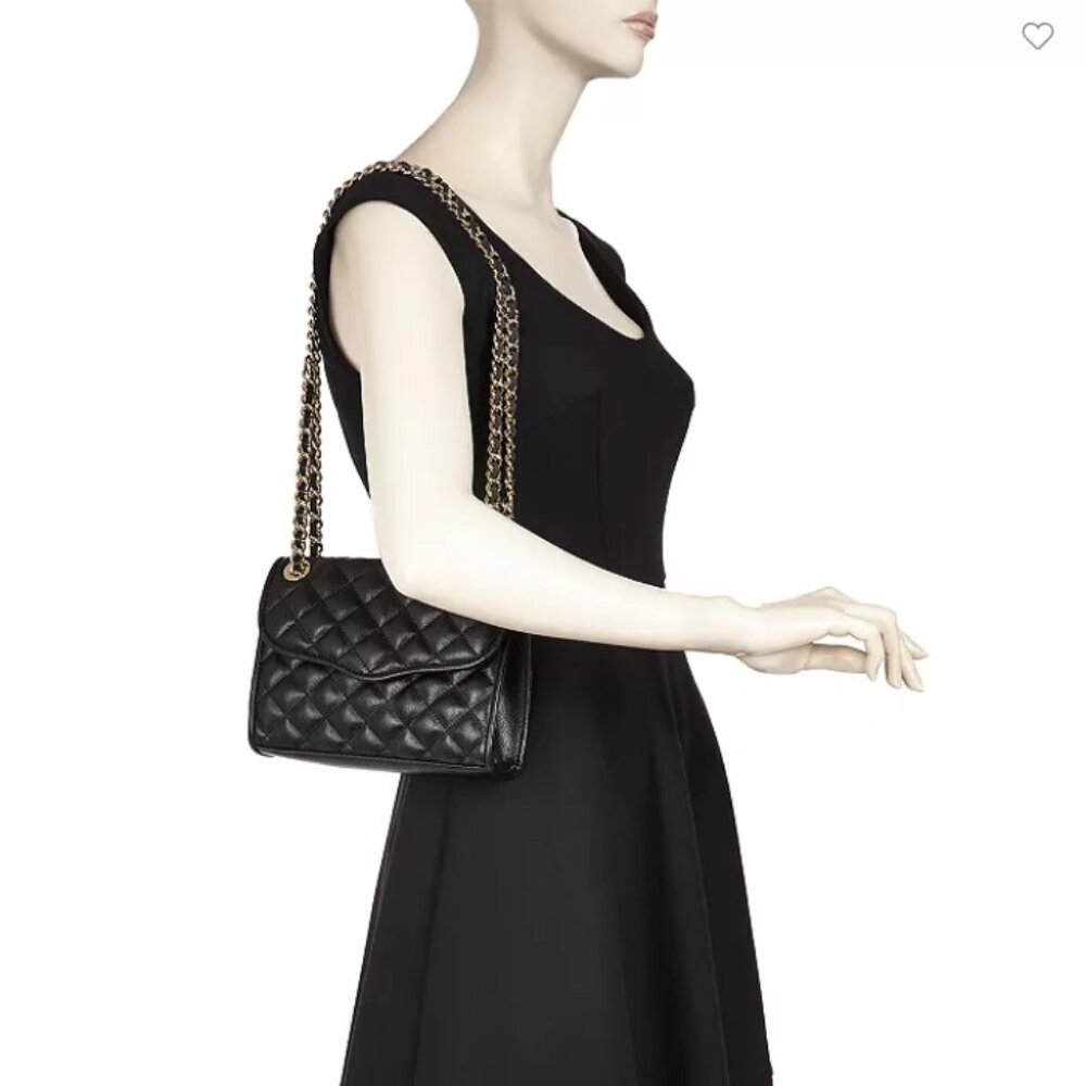 Rebecca Minkoff Quilted Affair Mini Leather Bag